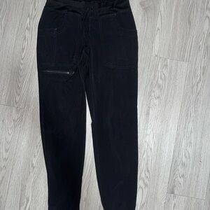 Black Scrub Pants